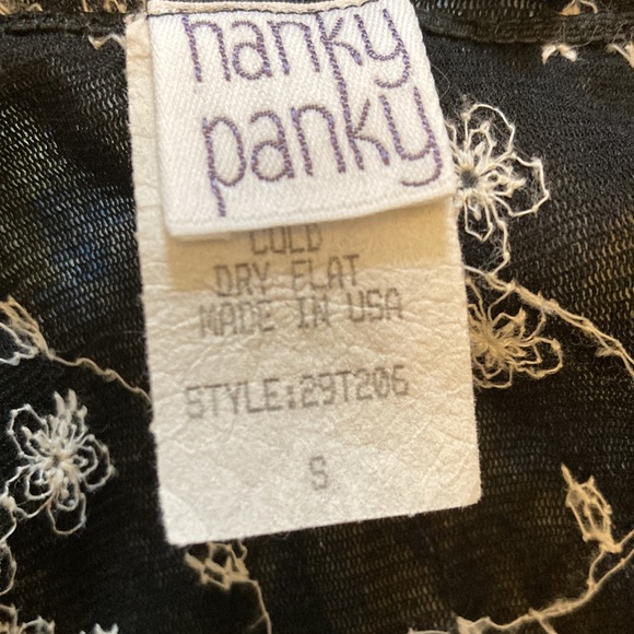 Bundle (2) hanky panky babydoll chemise - Picture 15 of 15